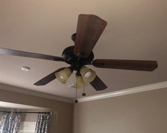 Ceiling fan with light for sale