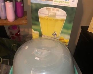 large beverage dispenser
