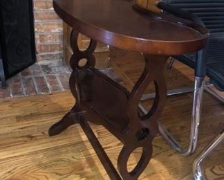 Cute chairside table