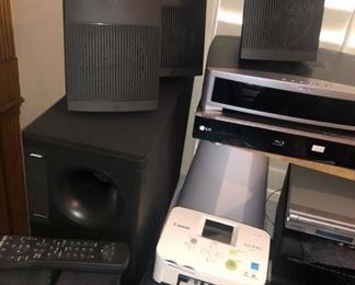 BOSE "Acoustimass 2" sound system