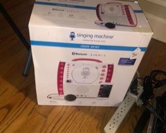 Bluetooth Singing Machine in box