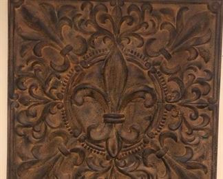 Lovely Fleur de Lis wall art
