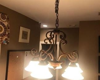 Another nice light fixture for sale