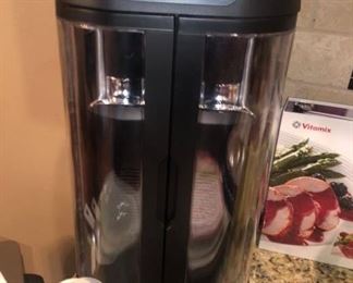 Wine-Art wine bottle chiller & preservation system