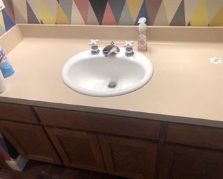 Bathroom vanity with top for sale