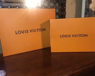Louis Vuitton (boxes only)