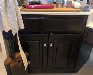 another small sink vanity for sale