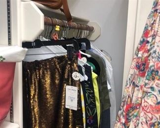 A closet full of wonderful finds!