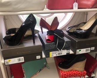 Ladies size 6 1/2 shoes by Enzo Angiolini, Via Spiga and others!