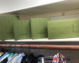 Genuine Gucci (boxes only)