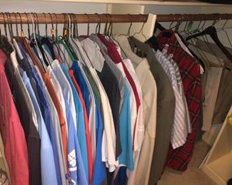 Mens shirts & pants