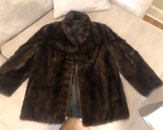 Genuine Japanese mink jacket