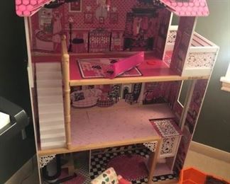 Girls dollhouse