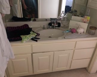 and another long sink vanity