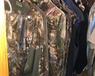 Camo clothing by Russell Outdoors