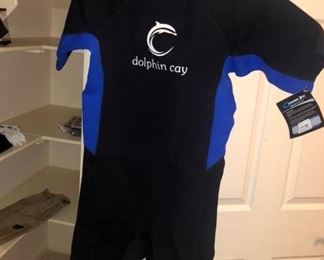 Dolphin Cay Ocean Tec wetsuit size 2XL - new with tags