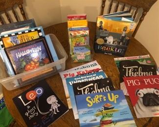 Lots of very nice children's books
