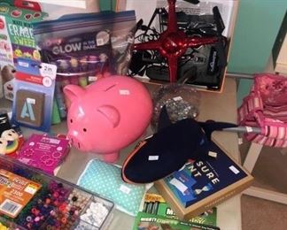 More toys and crafts