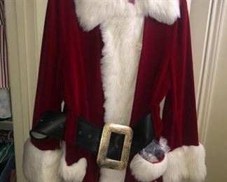 Santa Clause coat