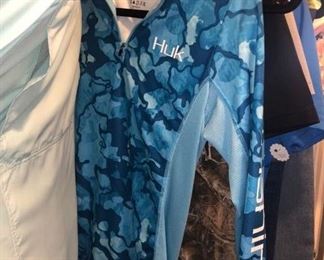 Boys HUK Fishing pullover