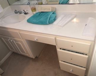 Alas. Could this be the final bathroom vanity for sale?