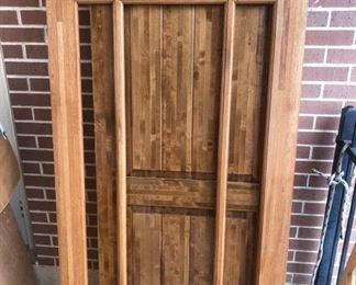 another door - just needs glass