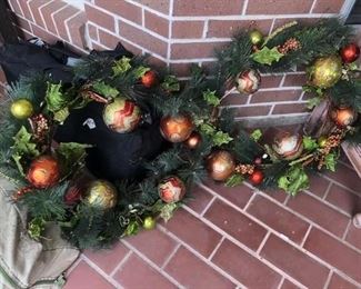 Christmas wreath