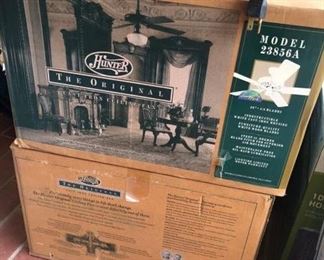 Several HUNTER FANS - NEW IN THE BOX!!