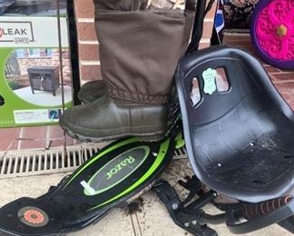 Electric Razor scooter