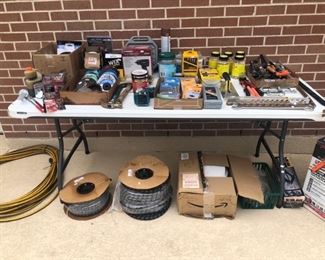 Tools and accessories