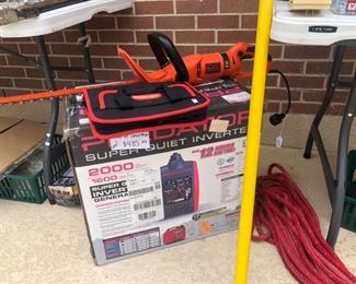 Predator Super Quiet Inverter in box