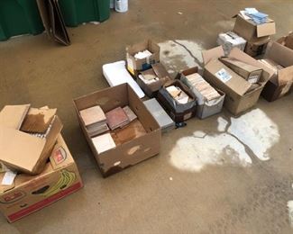 LOTS & LOTS OF TILE in boxes