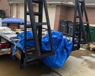 Rear view with ramps