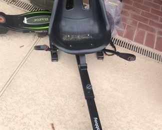 Yabbay hoverboard cart