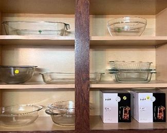 Pyrex and Anchor Hocking 