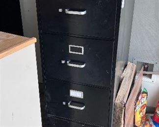 File cabinet. (2 on hand).