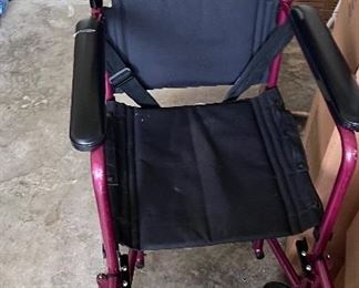 Small wheelchair 