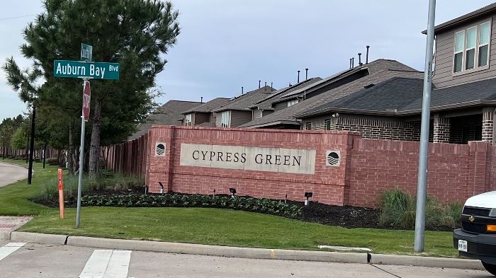 Cypress Green Subdivision 