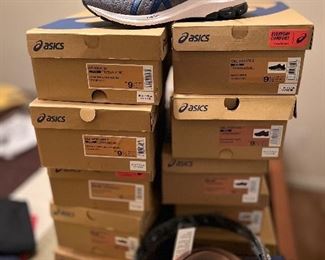 Lots of Men’s shoes. New in box. 