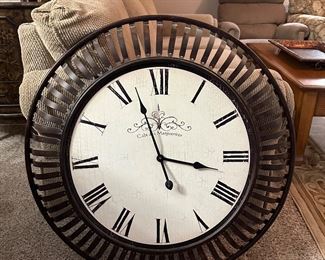 LARGE WALL CLOCK