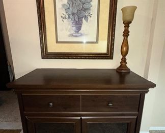 BUFFET CABINET, DECOR, WALL ART