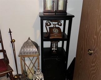 LANTERNS, ACCENT FURNITURE