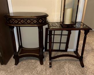 ACCENT TABLES, LANTERN