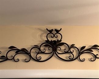 METAL WALL DECOR