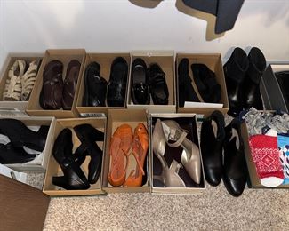 WOMEN’S SHOES -SIZE 8 1/2 & 9