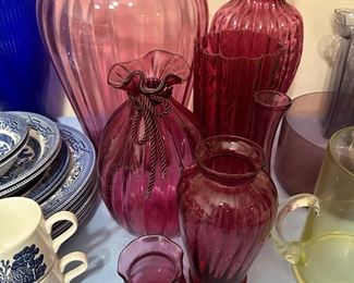 PINK GLASS