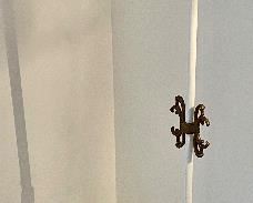 Lovely antique floor lamp