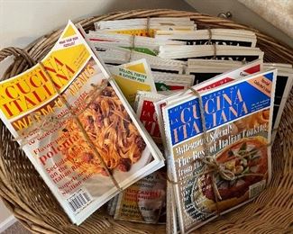 Cucina Italiana magazines