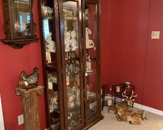 Curio cabinet 