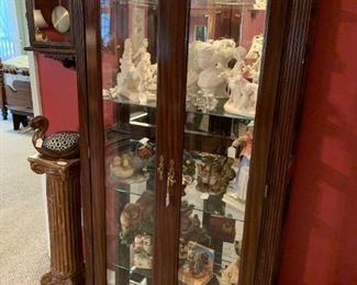 Curio cabinet 